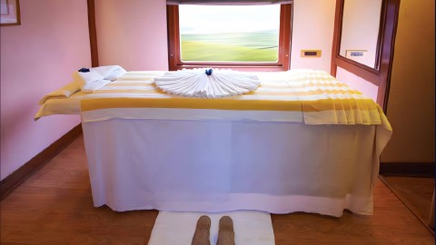 Deccan Odyssey: Vagón spa
